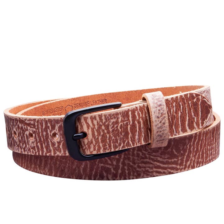 30 mm bælte fremstillet i Tyskland EH318-GE-Rustic for engroshandel hos A-Venten GmbH