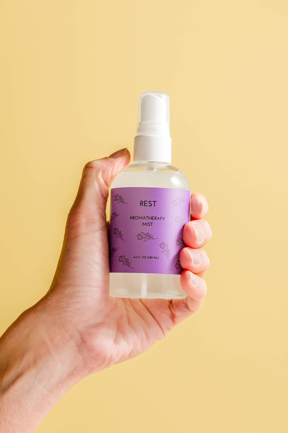 Wildflower Rituals - Vente Brumes d'aromathérapie - Brume d'aromathérapie REST - Spray multi-usages Rose Lavande3