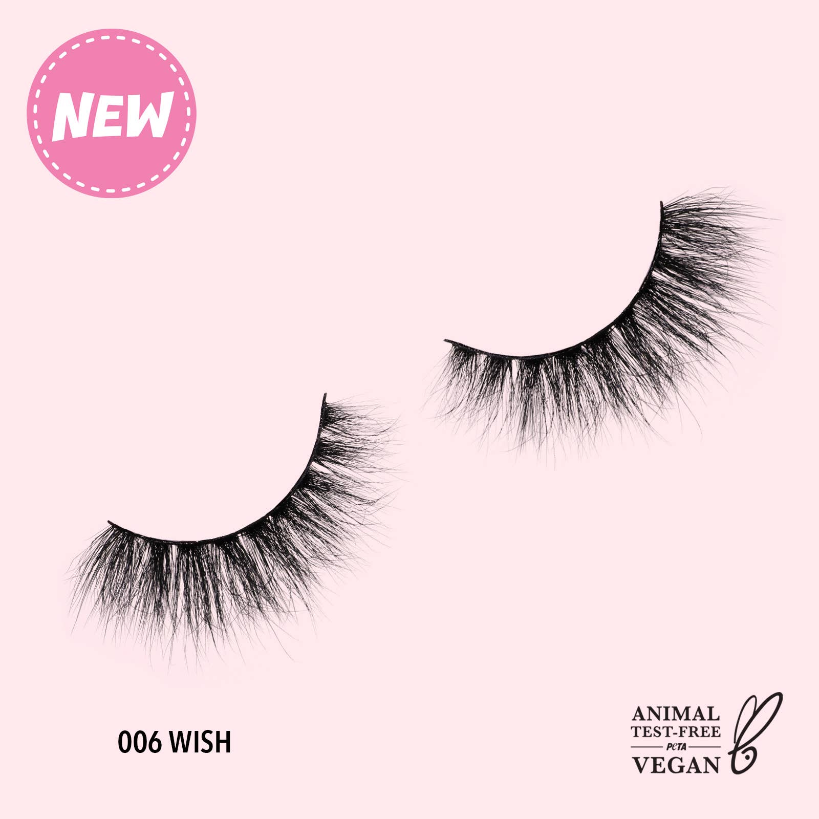 Moira Cosmetics - Wholesale False/Fake Eyelashes - 3D Effect Bionic Vegan Faux Mink Lashes5