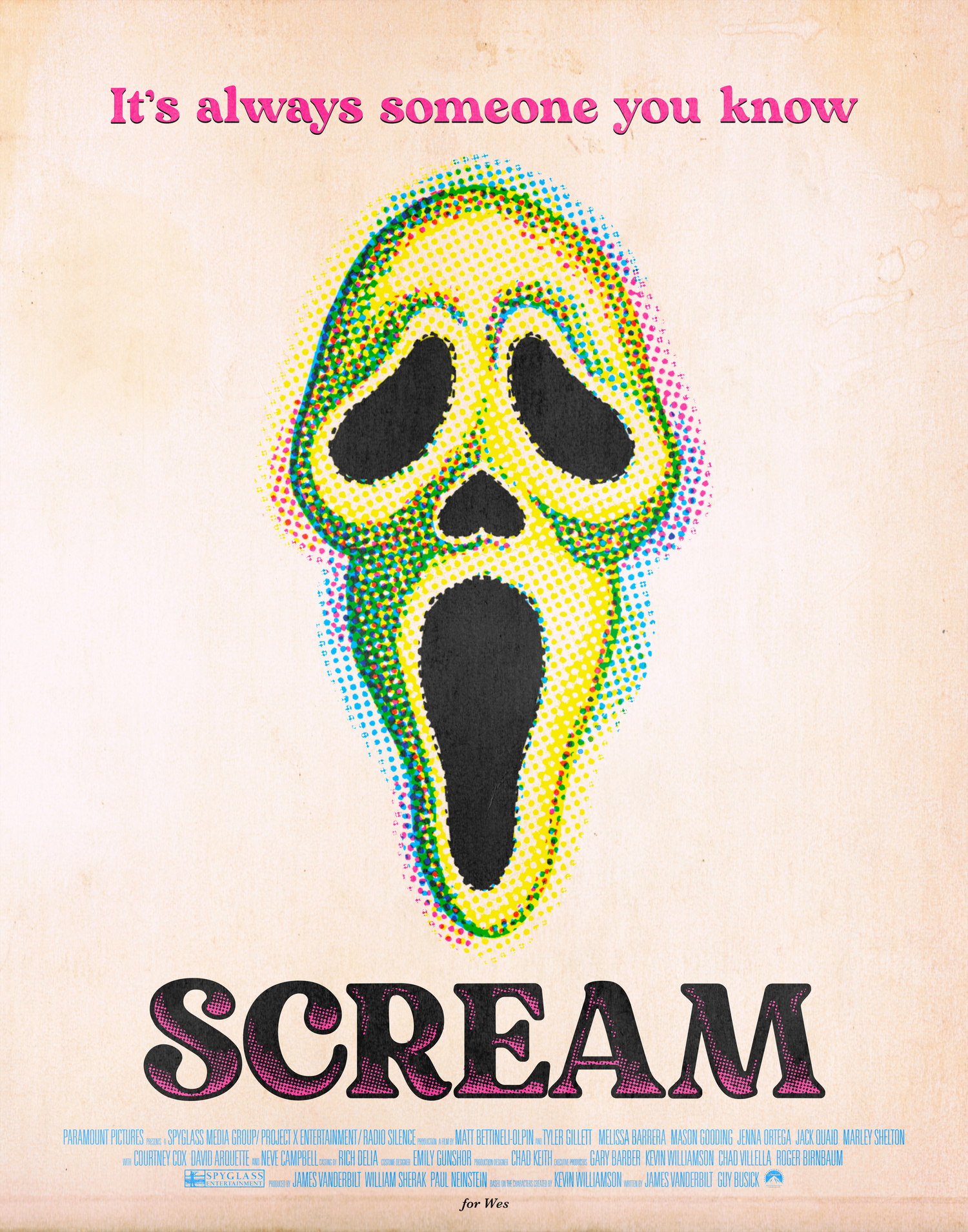 The French Dip Design – wholesale Art print – Scream Poster0