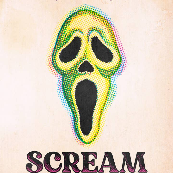 The French Dip Design – wholesale Art print – Scream Poster