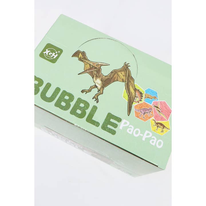 MIX COLOR Dinosaur Party Favor Bubble Toy for wholesale on Faire7