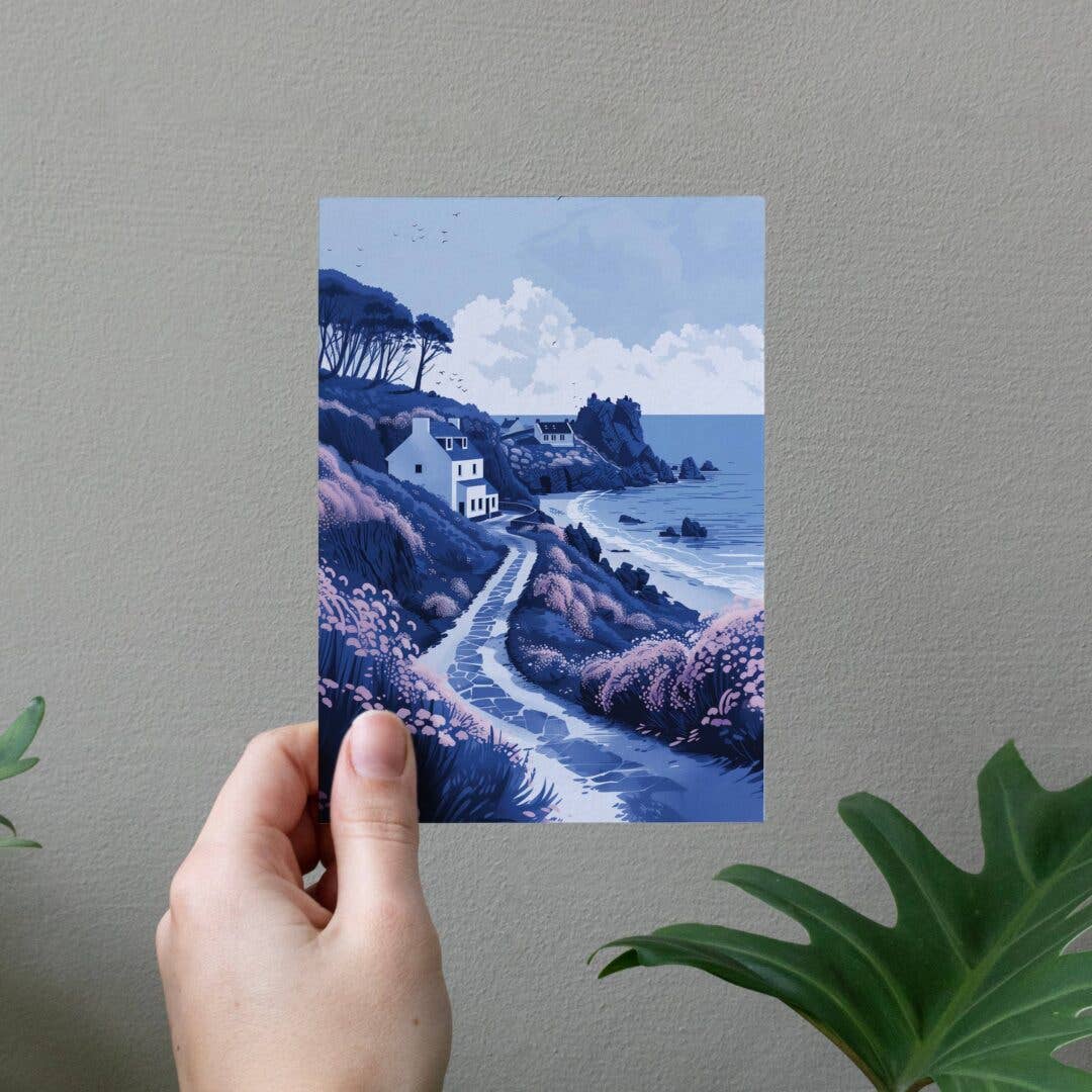 Botanopia - gifts , decor and cards for plant lovers - Wholesale Everyday Greeting Card - Bretagne | Everyday Greeting Card | French card3