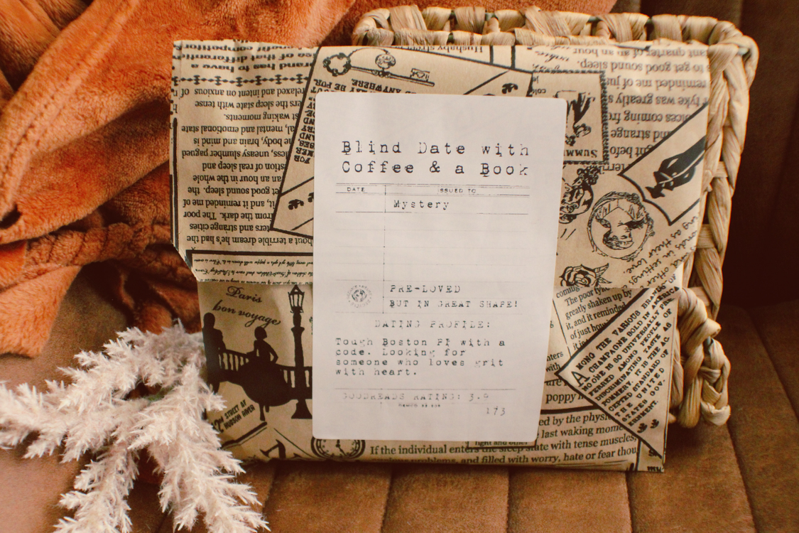 Gg's Gifts & Boutique - Wholesale Contemporary & Literary Fiction - Blind Date with Coffee & a Book (Any Genre Edition)4