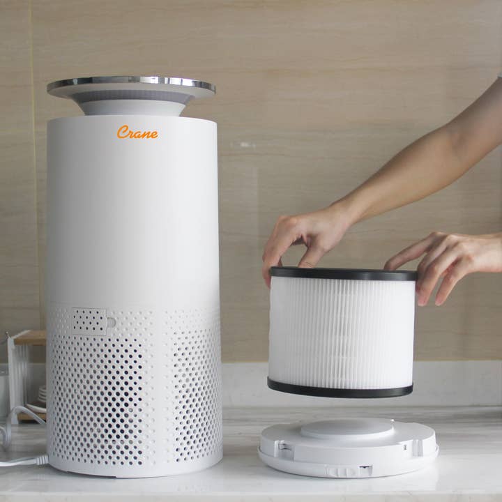 Crane Baby - Wholesale Air Purifier - Crane EE-5069 Air Purifier Replacement HEPA Filter4