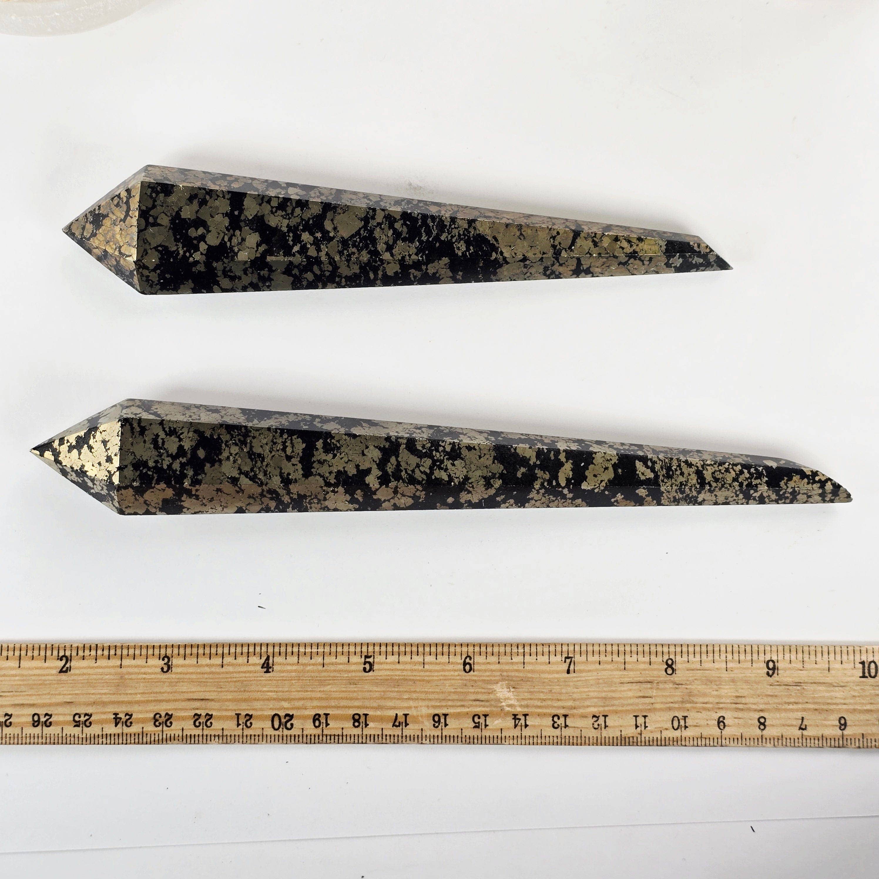 Rock Paradise - Wholesale Spiritual Stone/Crystal - Pyrite Crystal Wand - You Choose #20