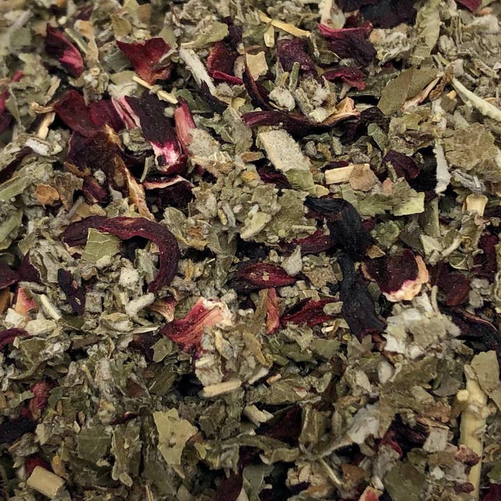 Purple Witch Teas LLC - Wholesale Health/Detox Tea - Scorpio -Zodiac Earthy Hibiscus Herbal Tisane5