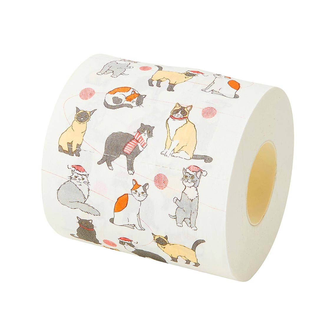 Talking Tables UK – wholesale Toilet paper – Botanical Pet Cat Toilet Roll1