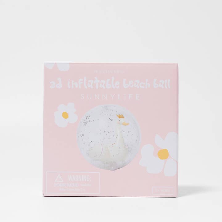 SUNNYLIFE - Wholesale Inflatables - Inflatable PVC Swan Beach Ball1