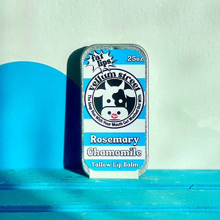 Vellum Street - Wholesale Lip Balm - .25 oz Tallow Lip Balms