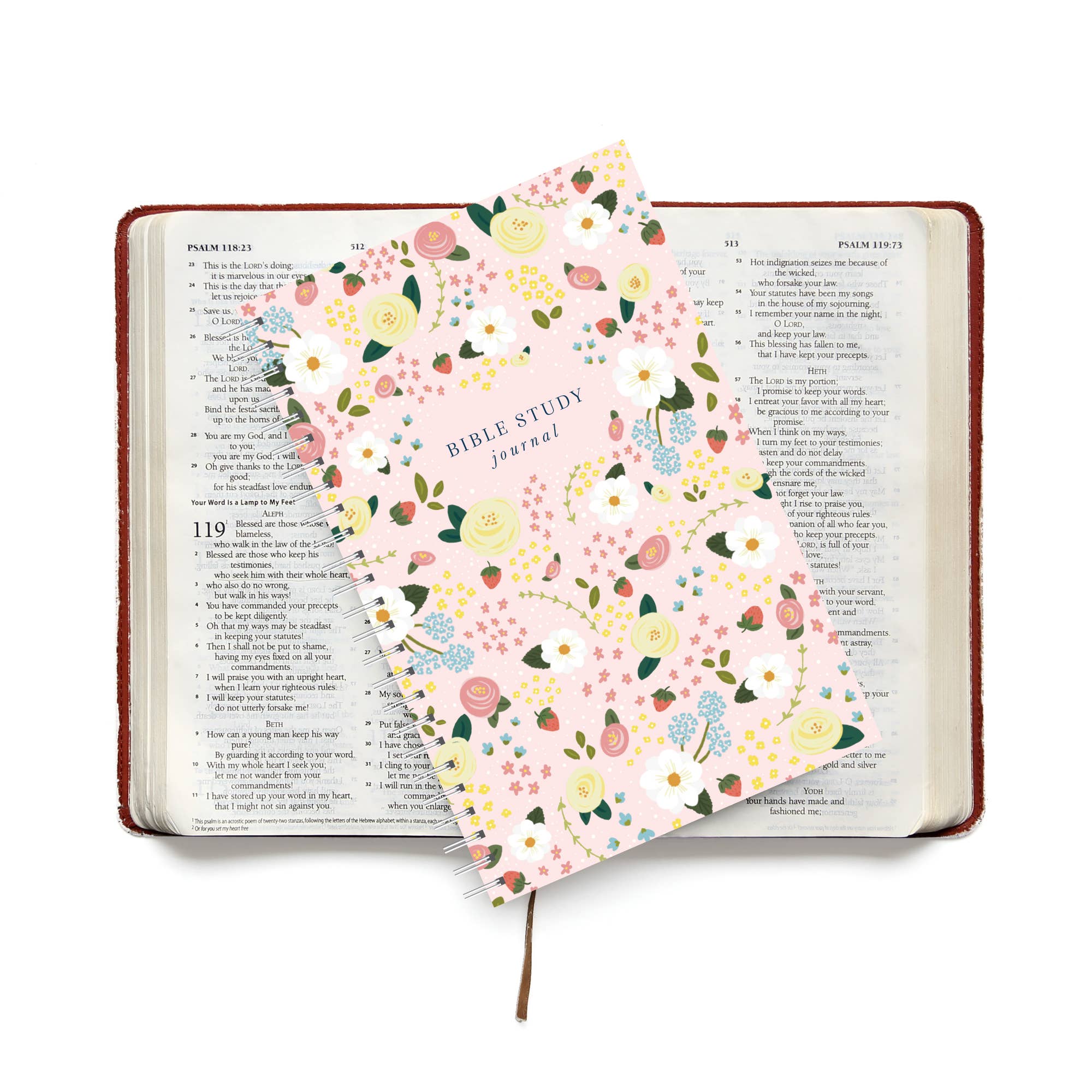 Muscadine Press - Wholesale Journal/Diary - Bible Study Journal, Berry Patch1