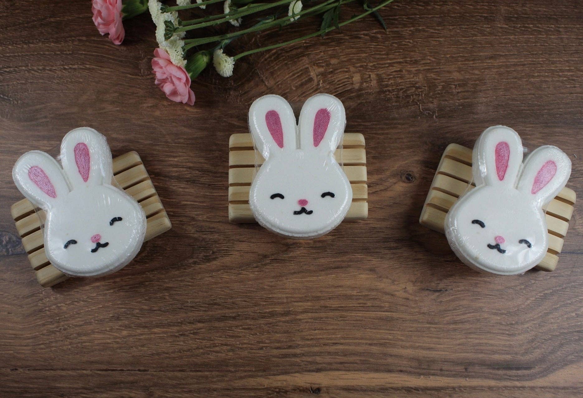 Wicked Bubbles LLC - Wholesale Bath Bomb/Fizz - Bunny Bath bomb - 5.5 oz - Fairy Dust Scent2