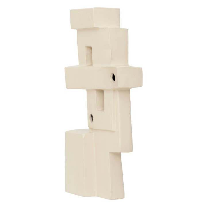 Decorative Object Vista Off White for wholesale on Faire