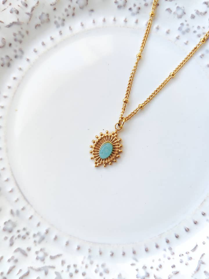 Alma Halskette für den Großhandel von What Goes Around