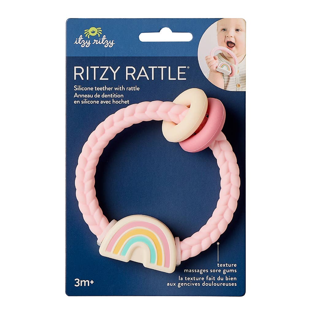 Itzy Ritzy - Wholesale Handheld Rattle - Baby - *NEW OPTION* Ritzy Rattle™ Silicone Teether Rattles25