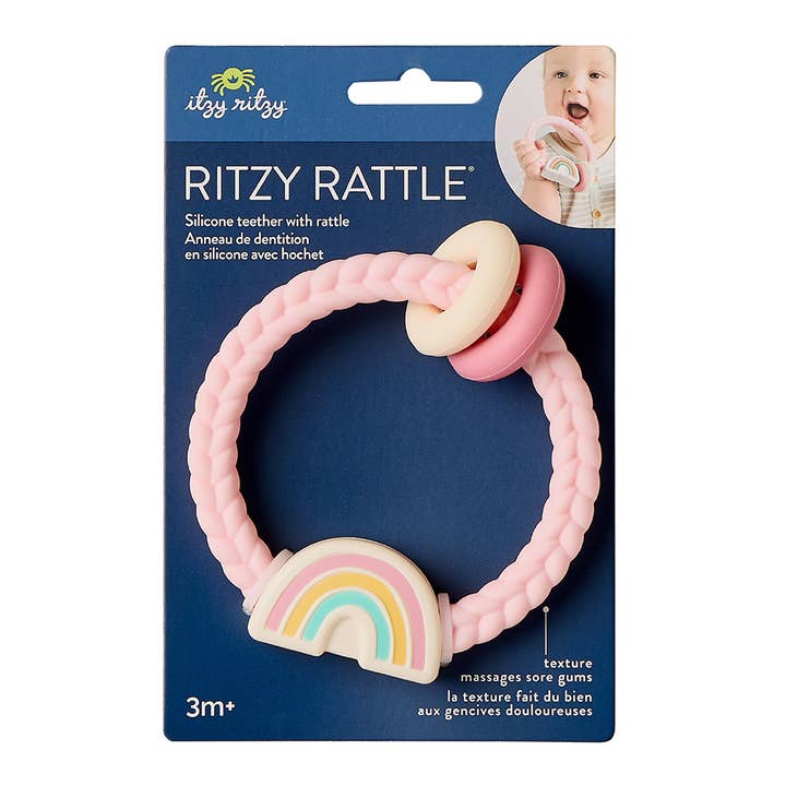 Itzy Ritzy - Wholesale Handheld Rattle - Baby - Ritzy Rattleâ„¢ Silicone Teether Rattles25