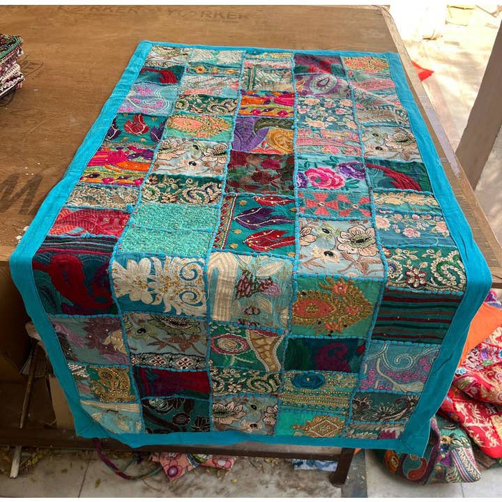 Bhawana Handicrafts - Wholesale Table Runner - Bohemian Vintage Runner Table Runner Embroidered Runner Boho