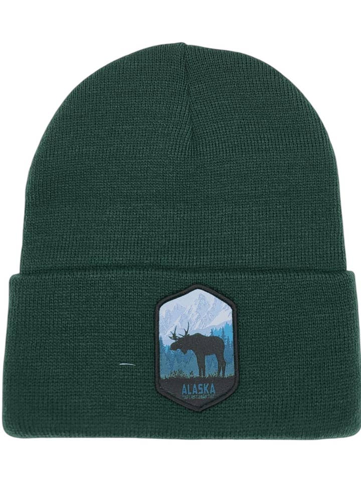 Gorro do Alasca c/ Last Frontier Patch por atacado de PNW Apparel