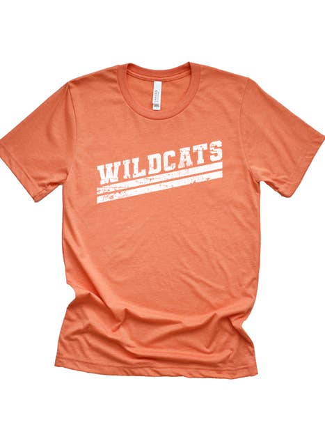 Wildcats Tee for wholesale by Wildberry Waves