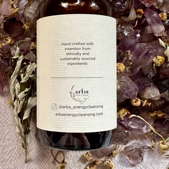 erba - Wholesale Room & Linen Spray - Grounded Energy Cleansing Room Spray2