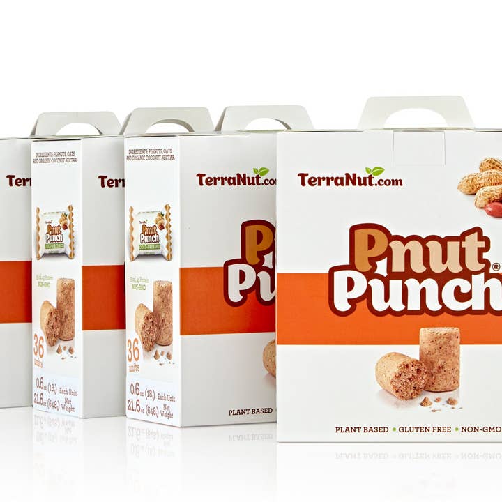 Pnut elskere sæt (4x36) for engroshandel hos Terranut