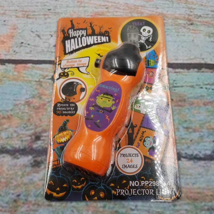 Projector Torch Toy Fashlight Halloween Kids Toys for wholesale by MIAS SHOP