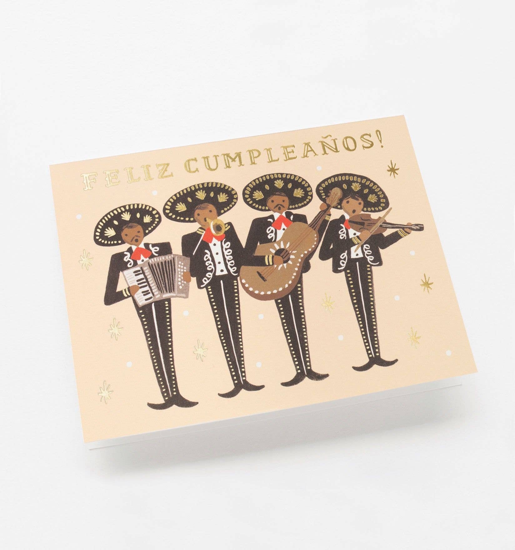 Rifle Paper Co. - Wholesale Birthday Card - Mariachi Birthday Card1