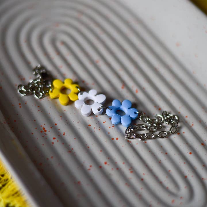 Poppy Anklet for wholesale by Joyful Rose Designs