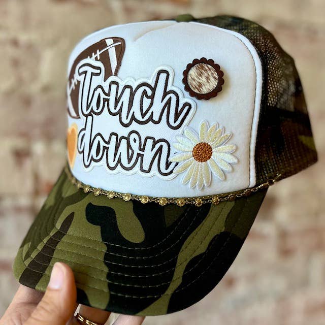 Brand Dandee - Vente Épinglettes/boutons - Épinglette à chapeau en cuir de vachette en bois2