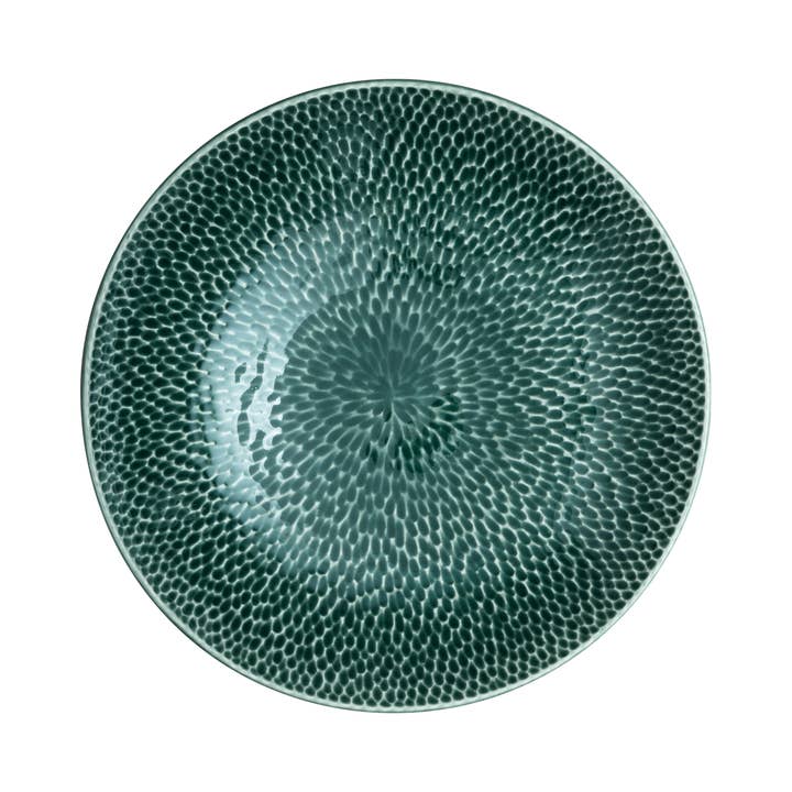 Denby - Wholesale Bowl - Greenhouse Carved Green Pasta Bowl