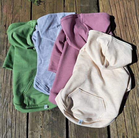 Eco-Pup - Wholesale Pet Hoodie - Dog - Apple Hoodie - Ginger2
