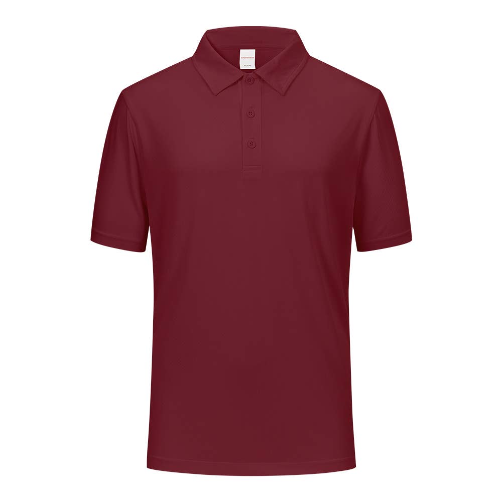 Generation XYZ - Vente Polo – homme - Polo actif respirant pour homme [HF-LHT14]4