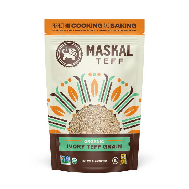 REMOVED BRAND - Wholesale Whole Grains - Organic Maskal Teff Grain 14oz (6-pack)