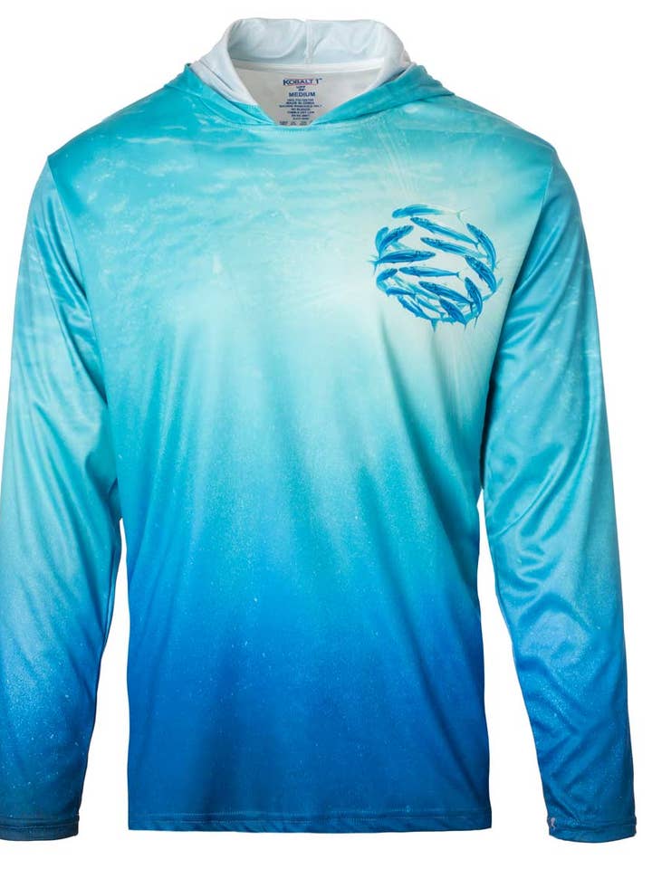 Haut à capuche performance pour garçons avec motif poisson des profondeurs (lot de 12) - 7662804 pour la vente par Hemworld