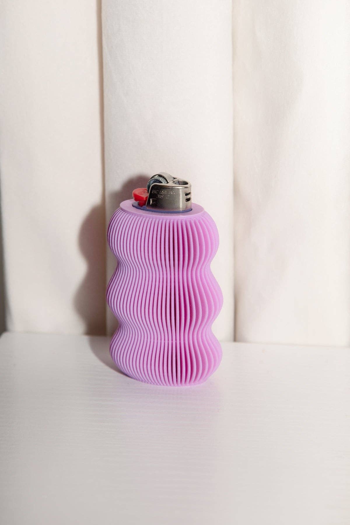 JOYTOAST – wholesale Tändare – Color Wave-tändarhölje *BIC INGÅR EJ*5