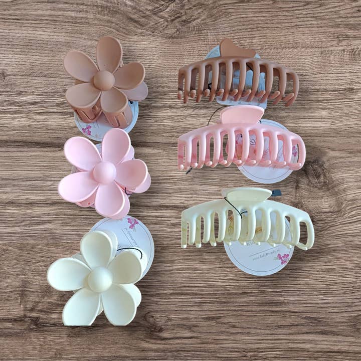 Kids4trendy - Wholesale Hair Clip - Women's - Hair claw set women7