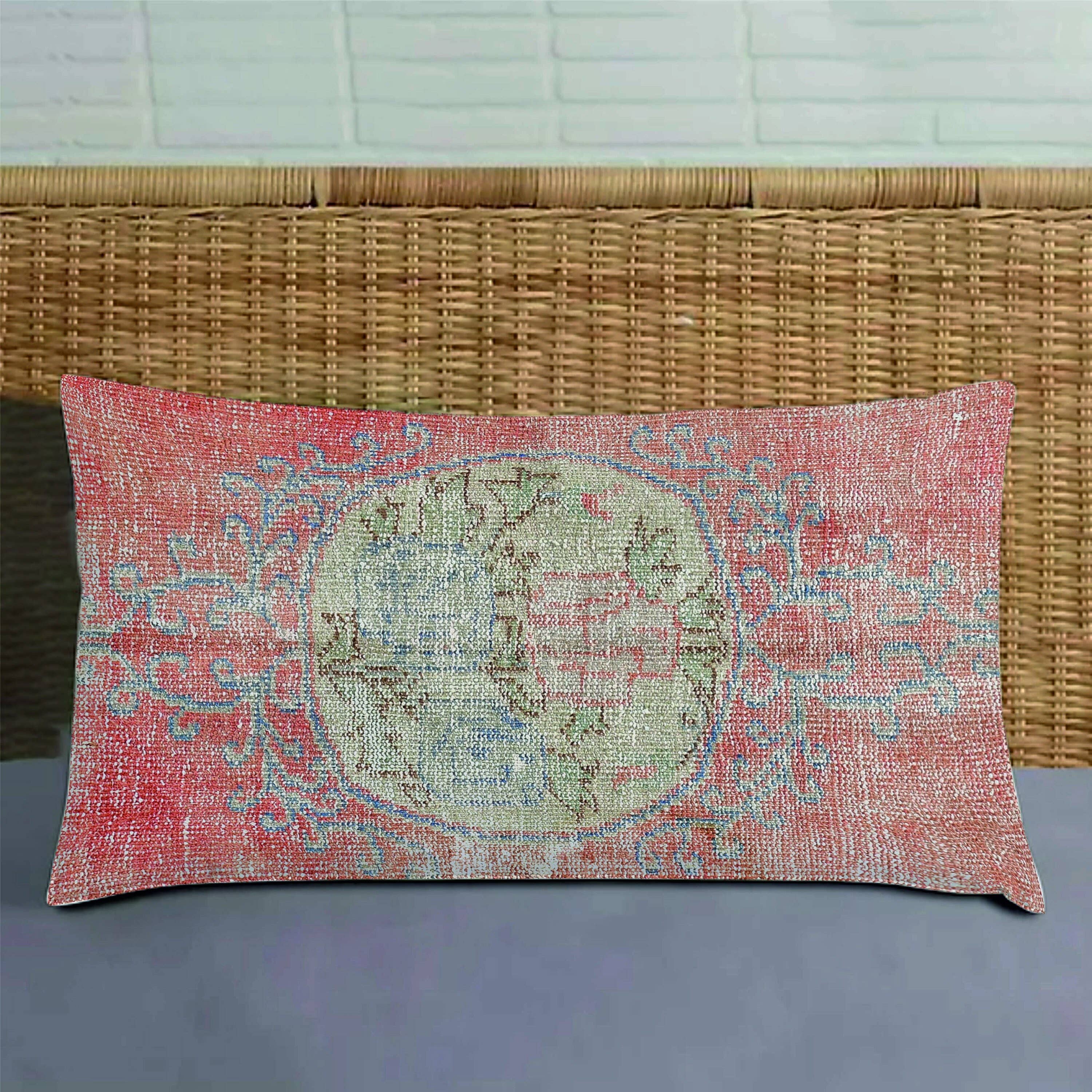 The Loom Wholesale - Vente Housse de coussin - Housse de Coussin Décorative - Coussin en Tapis Turc Vintage1