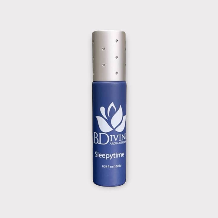 Sleepytime Essential Oil Roll-On | Aromatherapy for wholesale by B. Divine Aromatherapy