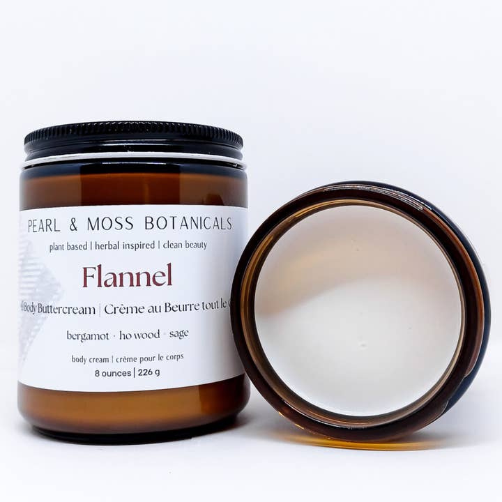FW25 All Body Buttercream - Flannel for wholesale by Pearl & Moss Botanicals Inc.