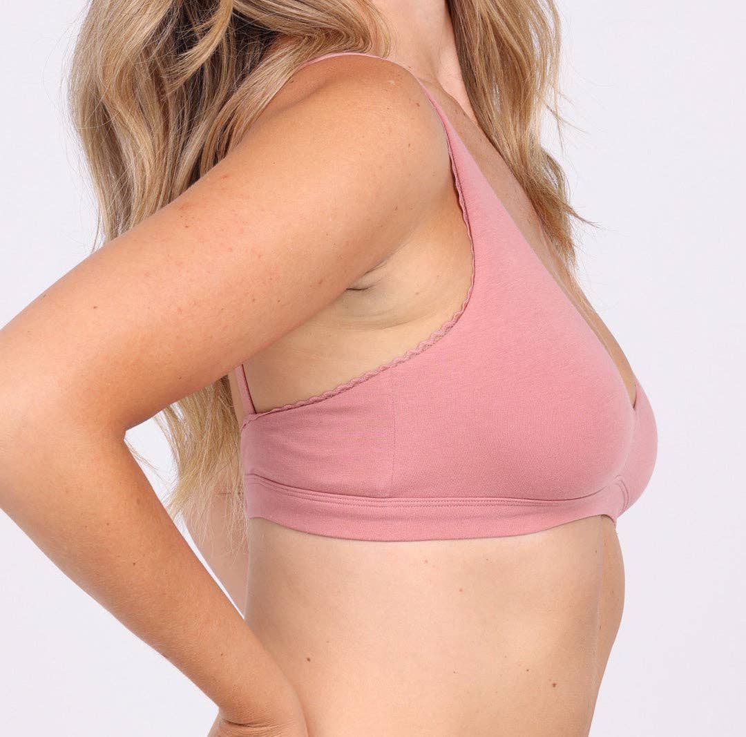 La Coochie - Wholesale Bralette - Women's - Organic Cotton Scoop Bralette8