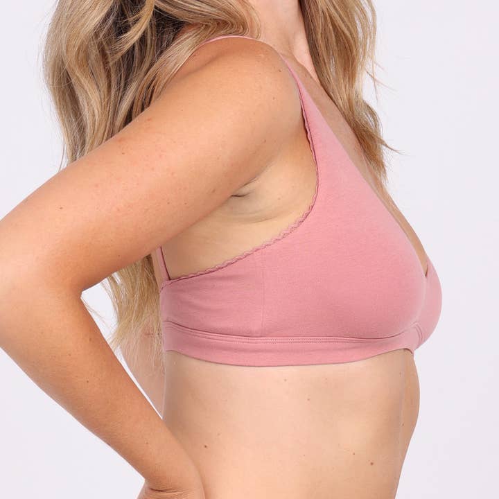 La Coochie - Wholesale Bralette – Women's - Organic Cotton Scoop Bralette8
