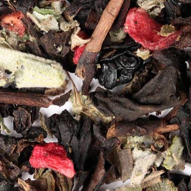 Blackberry Sage Oolong Cold Brew Iced Tea Bags for wholesale by The Grateful Tea Co