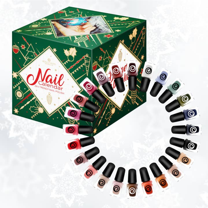 SDI-PARIS – wholesale Nagellacksset – Adventskalender 24 nagellack 3