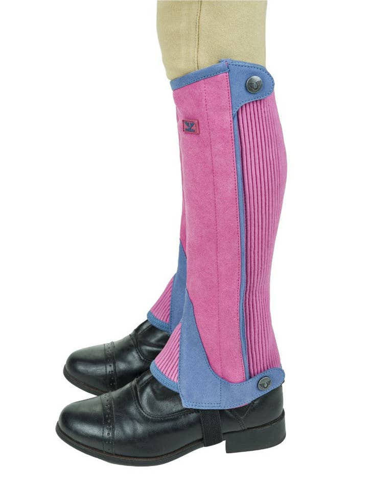 JPC Equestrian - Wholesale Boots - Kids - TuffRider Children's Keeneland Synthetic Half Chaps
