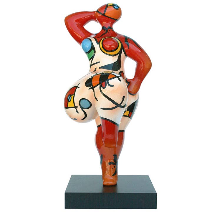 BAILA ORGANIC - Figurine d’art peinte à la main pour la vente par JULIARTE