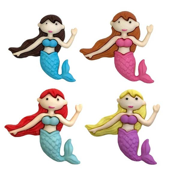 Mystic Mermaids - Buttons Galore and More Craft & Sewing Buttons for wholesale by Buttons Galore & More