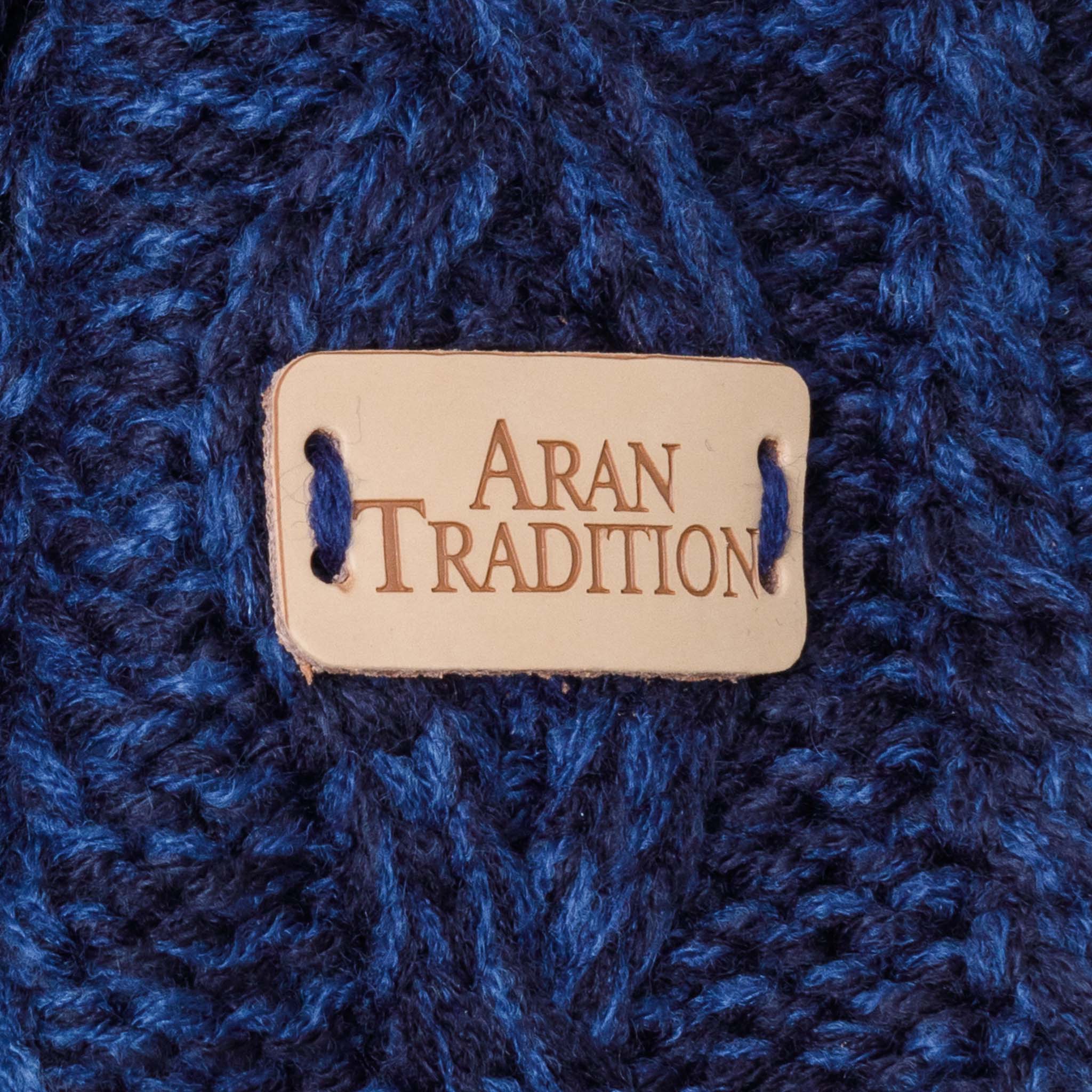 Aran Traditions - Venta al por mayor Guantes - Mujer - Guantes sin dedos Aran Classic Cable17