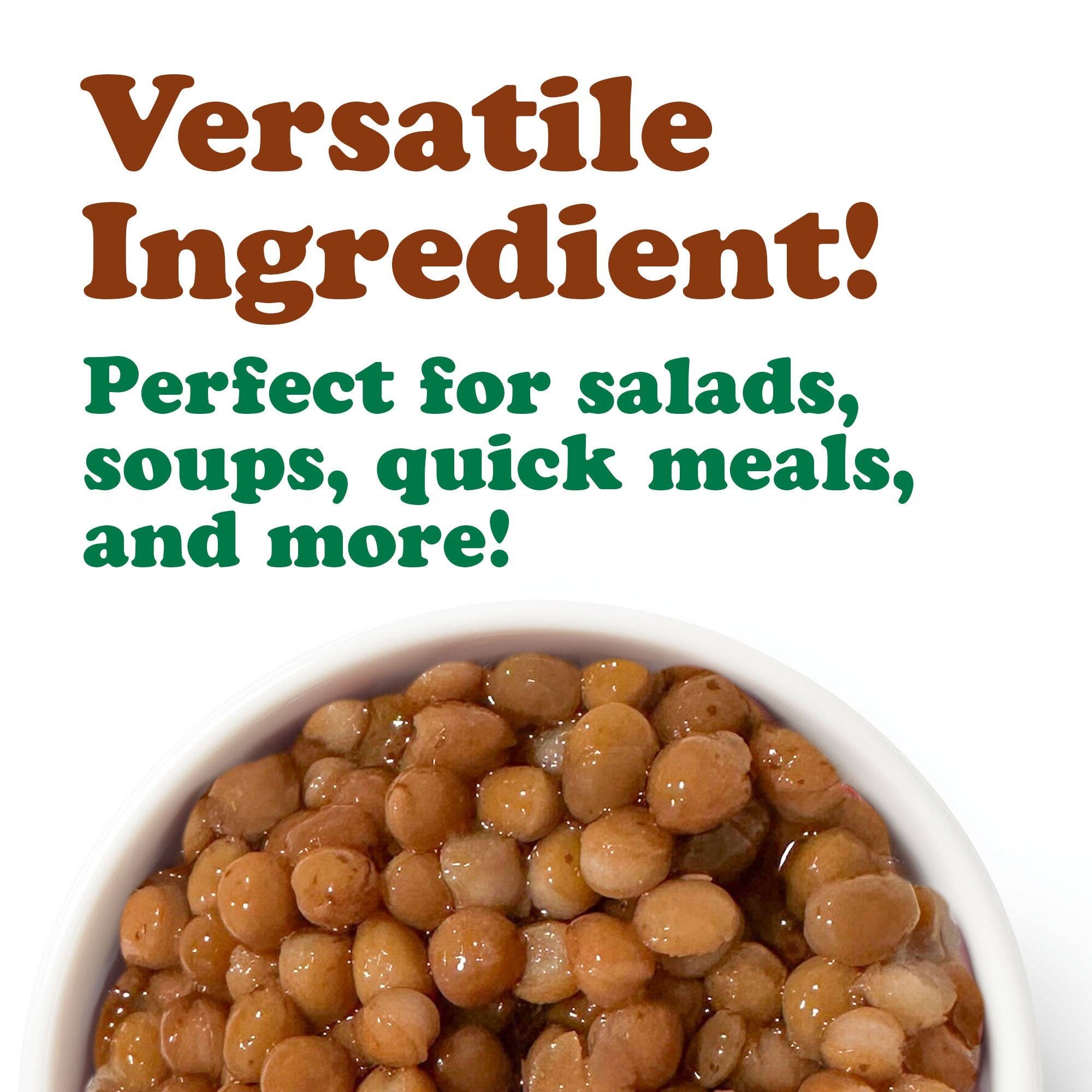 Food To Live - Vendita all'ingrosso Fagioli - Lenticchie in Scatola Biologiche – Non Salate, Non-OGM, Vegane – di Food to Live4