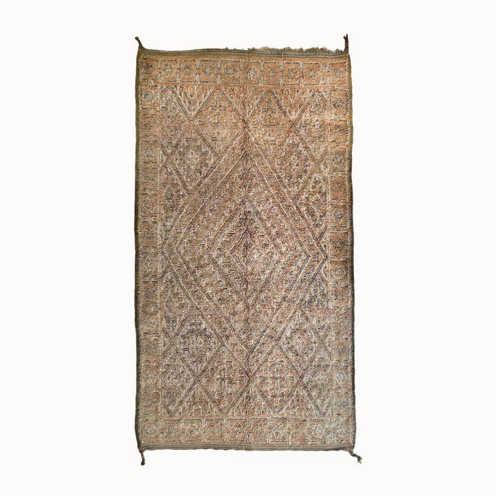 Baya Vintage Moroccan Rug | 7'3" x 12’10” for wholesale by Apartment F - shipping from Austin, TX