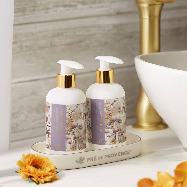 European Soaps - Wholesale Body Cream/Lotion - Autunno - Warm Caramel Body Lotion4